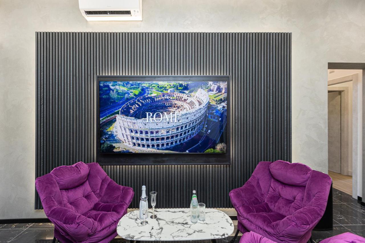 Kosmo Rome Luxury Hotel Exterior photo