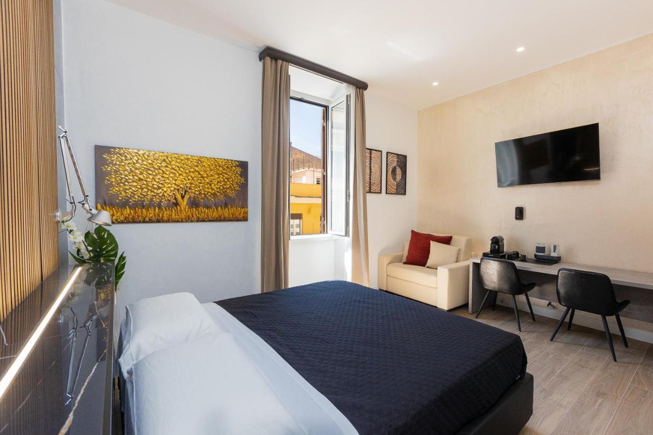 Kosmo Rome Luxury Hotel Exterior photo
